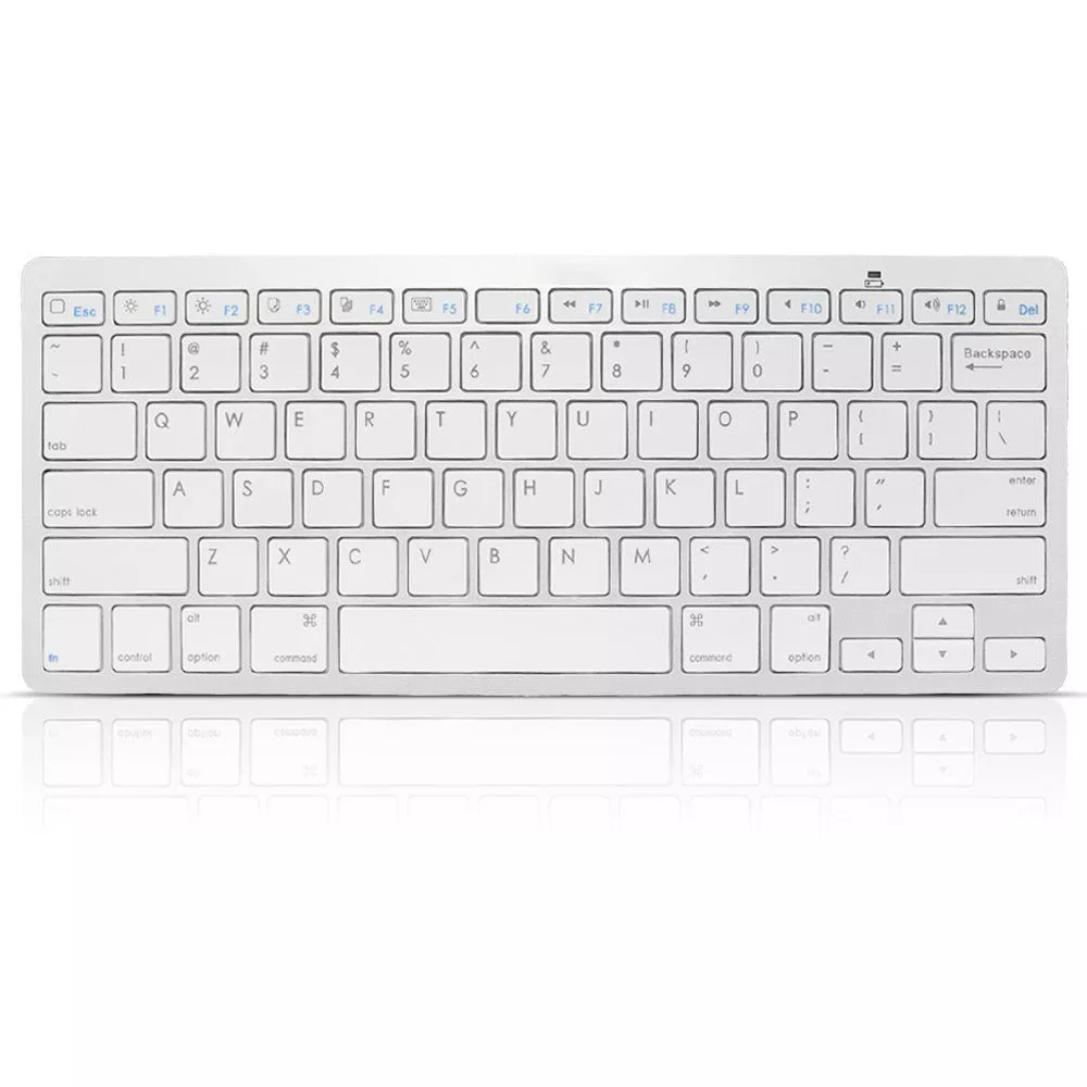 Ultra Slim Portable Bluetooth Wireless Keyboard — view 2