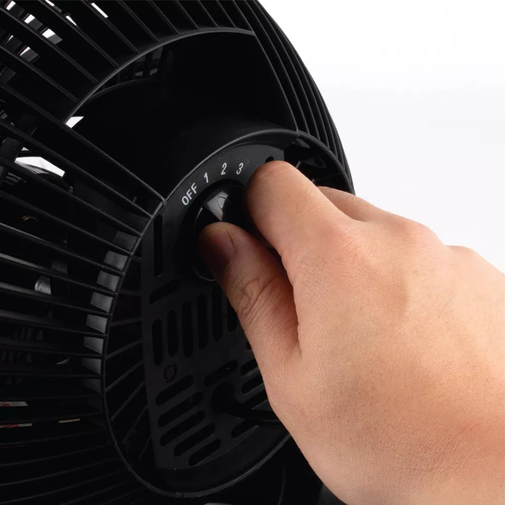 7 Inch Turbo Portable Desktop Fan — view 3
