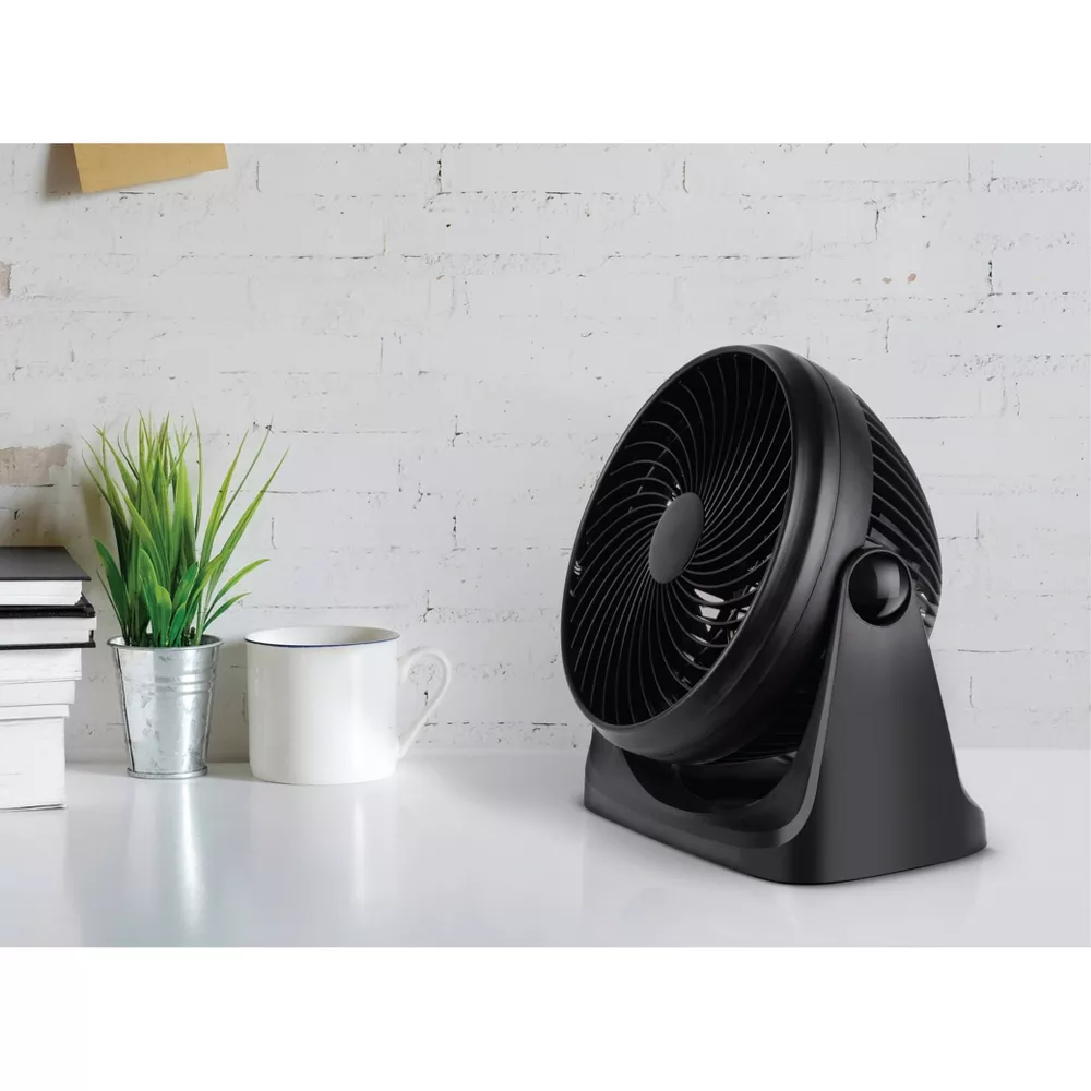 7 Inch Turbo Portable Desktop Fan — view 4