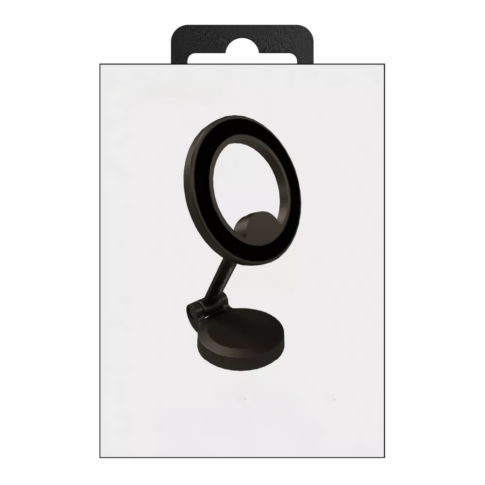 MagSafe Compatible Adhesive Magnetic Dashboard Car Phone Mount — view 4