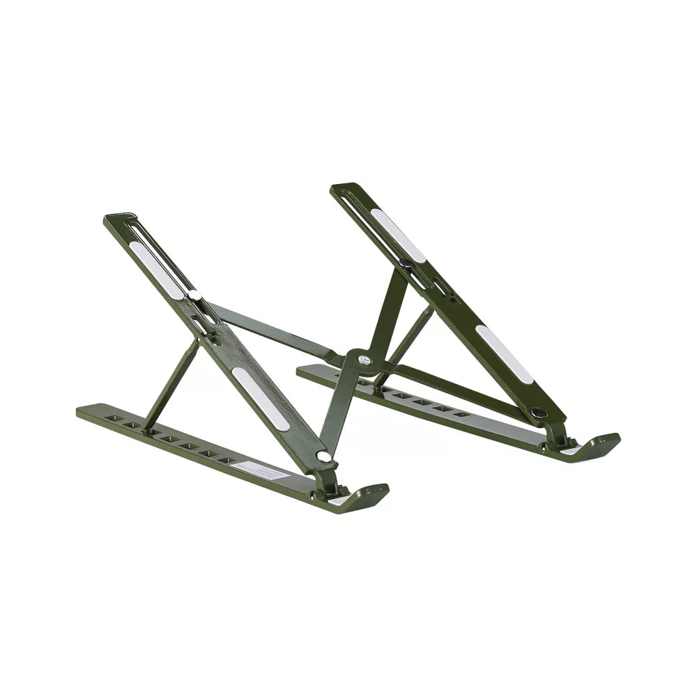 7-Gear Adjustable Foldable Aluminum Laptop Stand — view 4