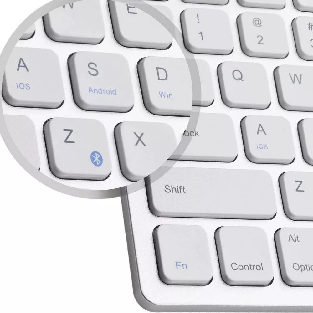 Ultra Slim Portable Bluetooth Wireless Keyboard — view 4