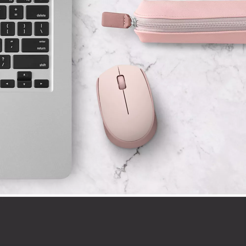Ambidextrous 2.4GHz RF Plug-and-Play Wireless Mouse — view 2