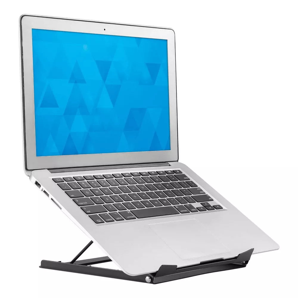 5-Speed Height Adjustable Foldable Steel Laptop Riser Stand — view 3