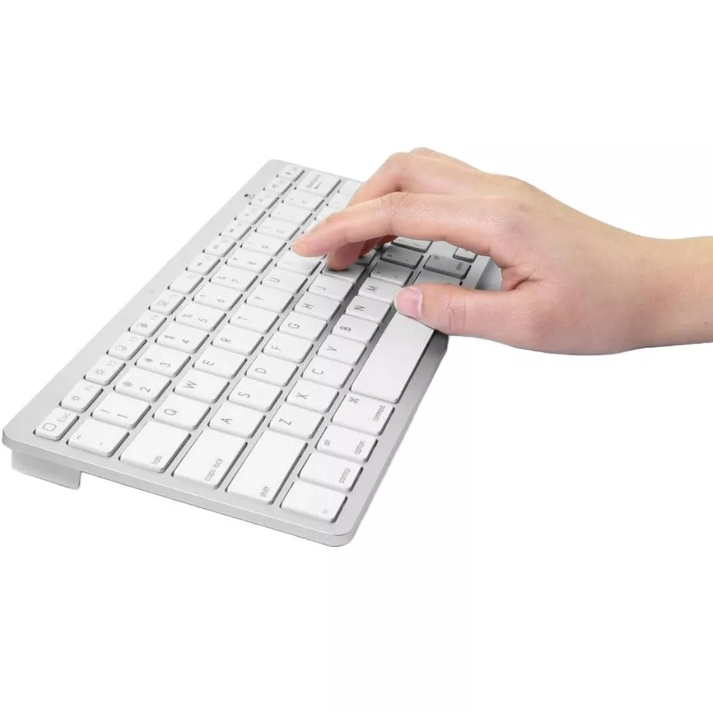 Ultra Slim Portable Bluetooth Wireless Keyboard — view 3
