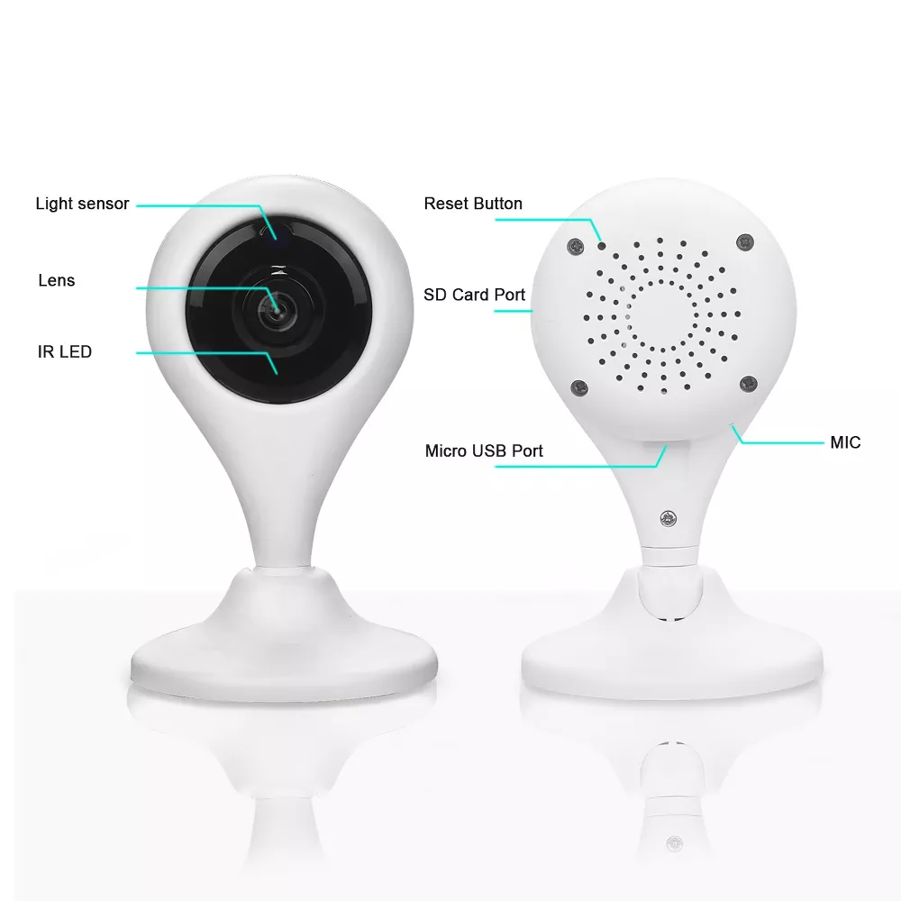 1080p Mini Indoor Monitoring Camera — view 3