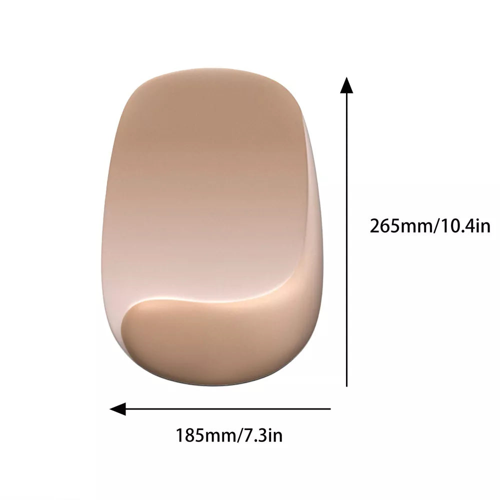 Gradient Memory Foam Ergonomic Mouse Pad with Wrist Support — view 3